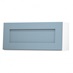 Chelford Dusk Blue 800 Half Height / Pan Drawer Door Open