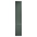 Chelford Fir Green 400 Tall Larder Door