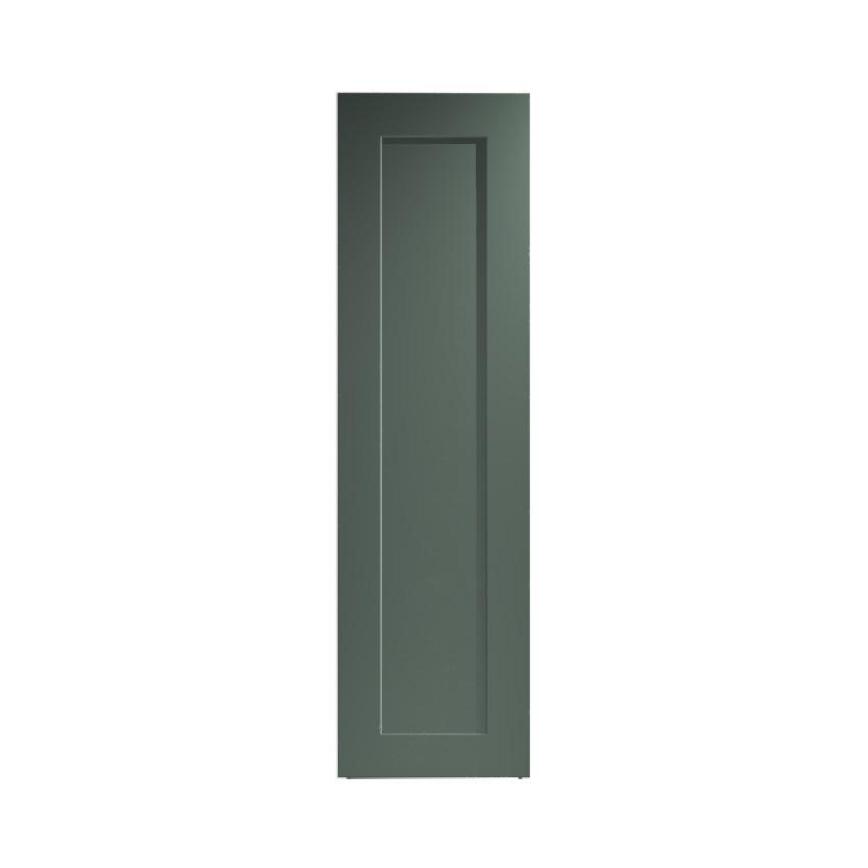 Chelford Fir Green 400 Tall Larder Door Cut Out