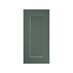 Chelford Fir Green 350 Full Height Door