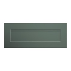 Chelford Fir Green 900 Half Height Door