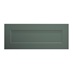 Chelford Fir Green 900 Half Height Door