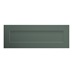 Chelford Fir Green 1000 Half Height Door
