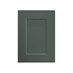 Chelford Fir Green 400 Standard Door Cut Out