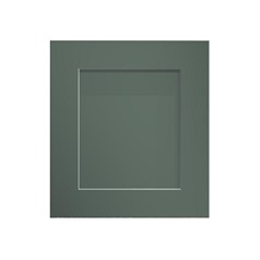 Chelford Fir Green 500 Standard Door Cut Out