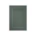 Chelford Fir Green 500 Full Height Door
