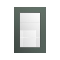 Chelford Fir Green 500 Full Height Glass Door