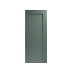 Chelford Fir Green 500 Larder Door Cut Out