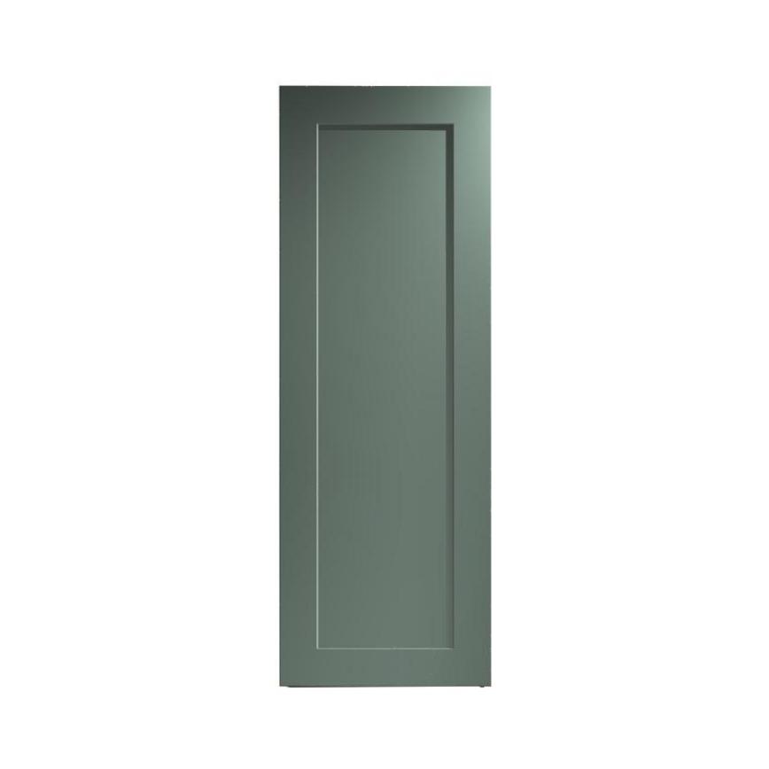 Chelford Fir Green 500 Tall Larder Door Cut Out