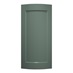Chelford Fir Green Tall Curved Door
