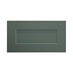 Chelford Fir Green 600 Integrated Microwave Topbox Door