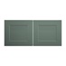 Chelford Fir Green 500 Tall Bridge Unit Door