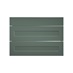Chelford Fir Green 1000 Drawer Door Open