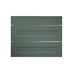Chelford Fir Green 900 Drawer Door