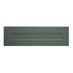 Chelford Fir Green 900 Pan Drawer Door Cut Out