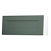 Chelford Fir Green 800 Half Height / Pan Drawer Door Open