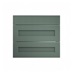 Chelford Fir Green 800 Drawer Door
