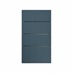 Chelford Marine Blue 400 Drawer Door