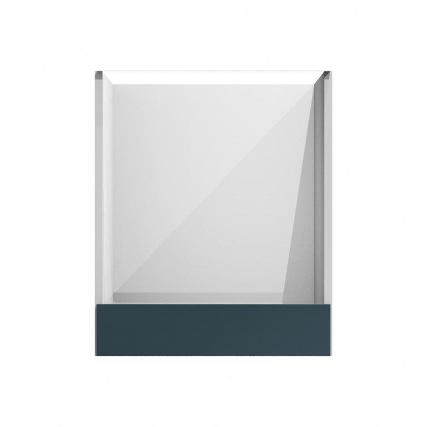 Chelford Marine Blue 600 BUOH Fascia Door