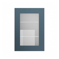 Chelford Marine Blue 500 Full Height Glass Door