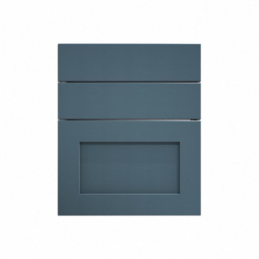 Chelford Marine Blue 600 Hob / Pan Drawer Door