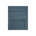 Chelford Marine Blue 600 Hob / Pan Drawer Door