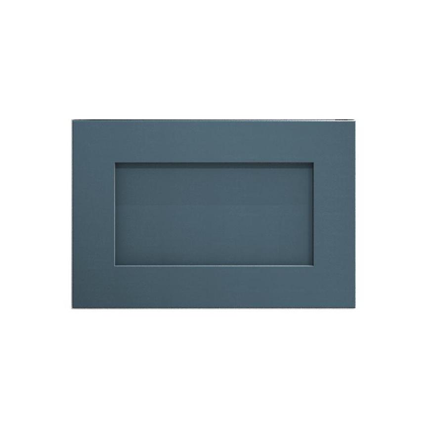 Chelford Marine Blue 600 Hob / Pan Drawer Door Cut Out