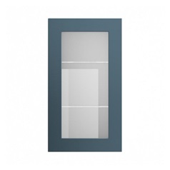 Chelford Marine Blue 500 Tall Glass Door