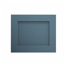 Chelford Marine Blue 600 Tall Integrated Microwave Topbox Door