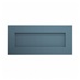 Chelford Marine Blue 800 Half Height / Pan Drawer Door