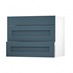 Chelford Marine Blue 900 Pan Drawer Door Open