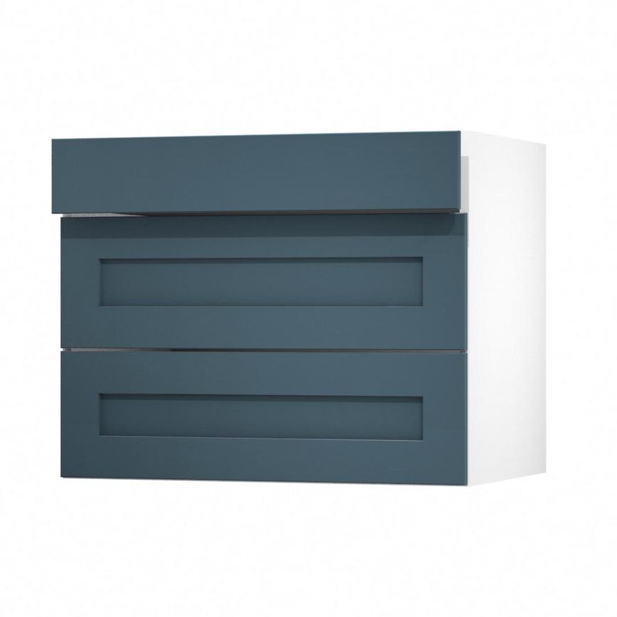 Chelford Marine Blue 900 Drawer Door Open
