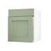Chelford Reed Green 600 Standard Door Open