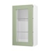 Chelford Reed Green 500 Tall Glass Door Open