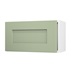 Chelford Reed Green 600 Integrated Microwave Topbox Door Open