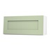 Chelford Reed Green 800 Half Height / Pan Drawer Door Open