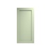 Chelford Reed Green 600 Large Fridge Door 1220mm Cut Out