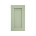 Chelford Reed Green 400 Full Height Door