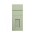 Chelford Reed Green 300 Pan Drawer Door