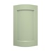 Chelford Reed Green Curved Base Wall Door