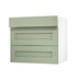 Chelford Reed Green 800 Drawer Front Open