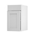 Chilcomb Dove Grey 400 Standard Door Open