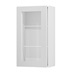 Chilcomb Dove Grey 500 Tall Glass Door Open