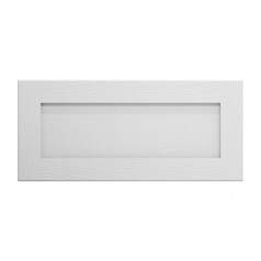 Chilcomb Dove Grey 800 Half Height / Pan Drawer Door