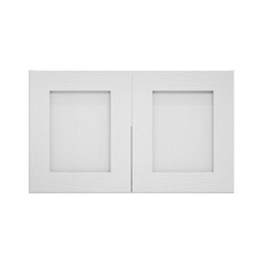 Chilcomb Dove Grey 800 Double Belfast Sink Door