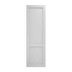 Chilcomb Dove Grey 600 Larder Door Cut Out