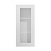 Chilcomb Dove Grey 400 Tall Glass Door Cut Out