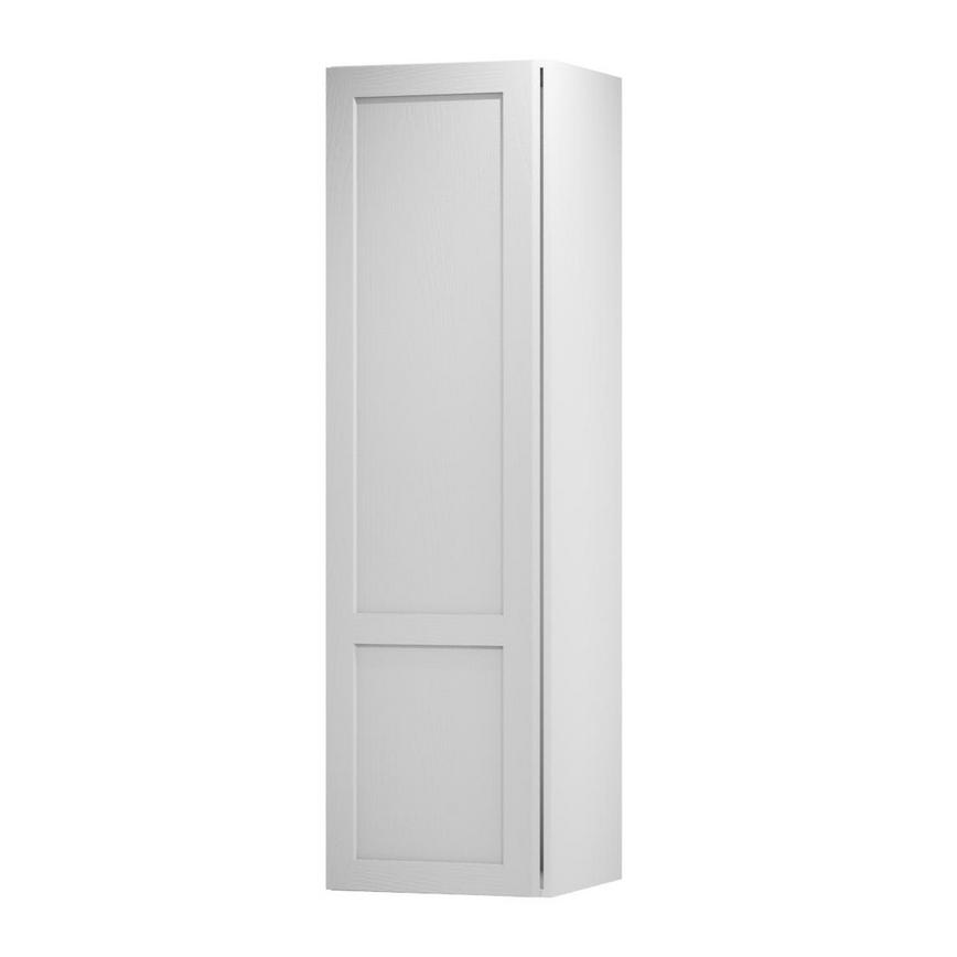 Chilcomb Dove Grey 600 Tall (2118) Larder Door Open