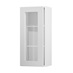 Chilcomb Dove Grey 400 Tall Glass Door Open