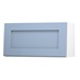 Chilcomb Dusk Blue 700 Half Height Door Open